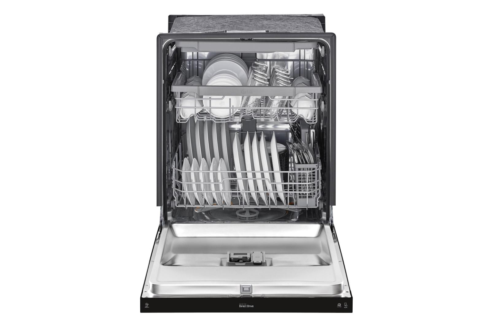 Lg Front Control Dishwasher with QuadWash™