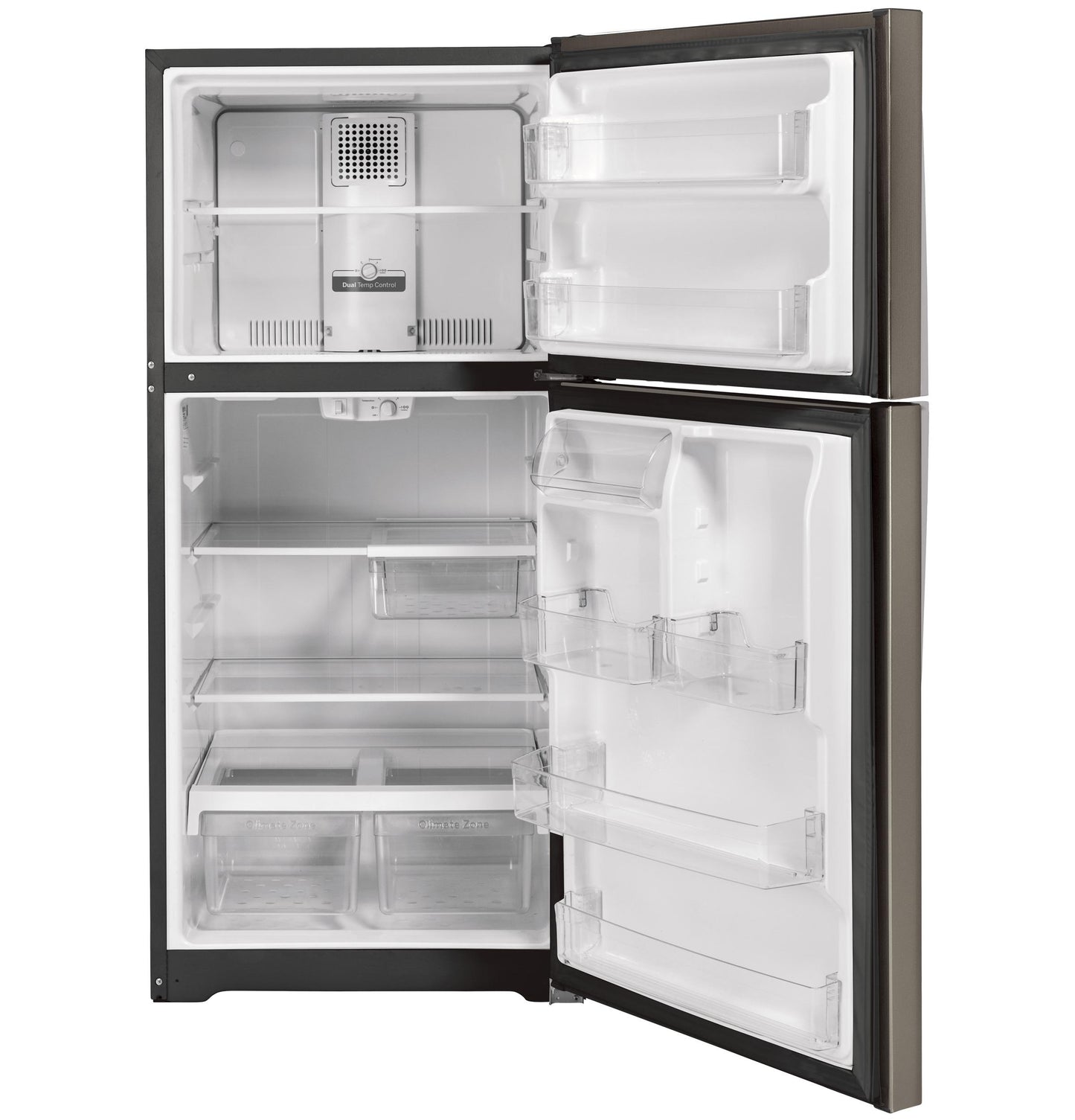 GTS19KMNRES GE 19.2 Cu. Ft. Garage Ready Top-Freezer Refrigerator