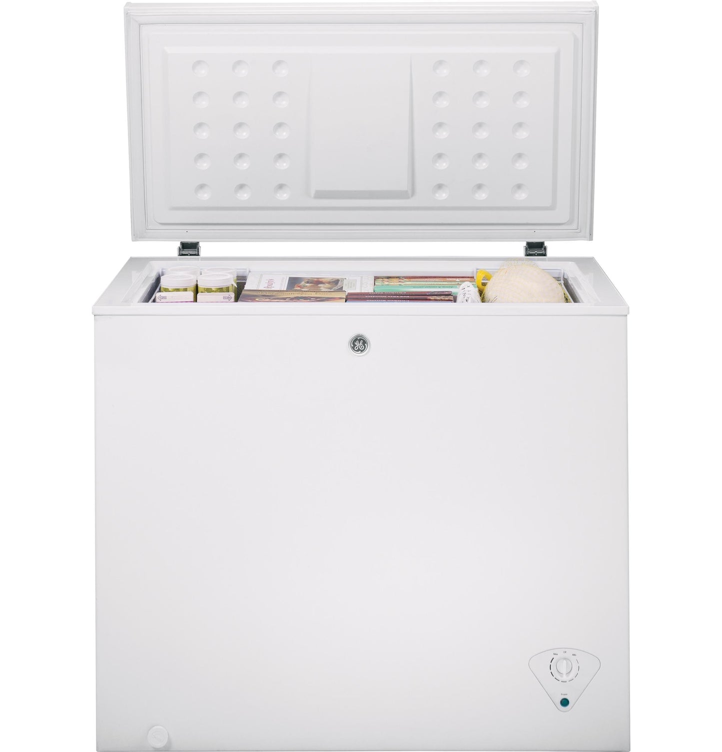 FCM7STWW GE® 7.0 Cu. Ft. Manual Defrost Chest Freezer