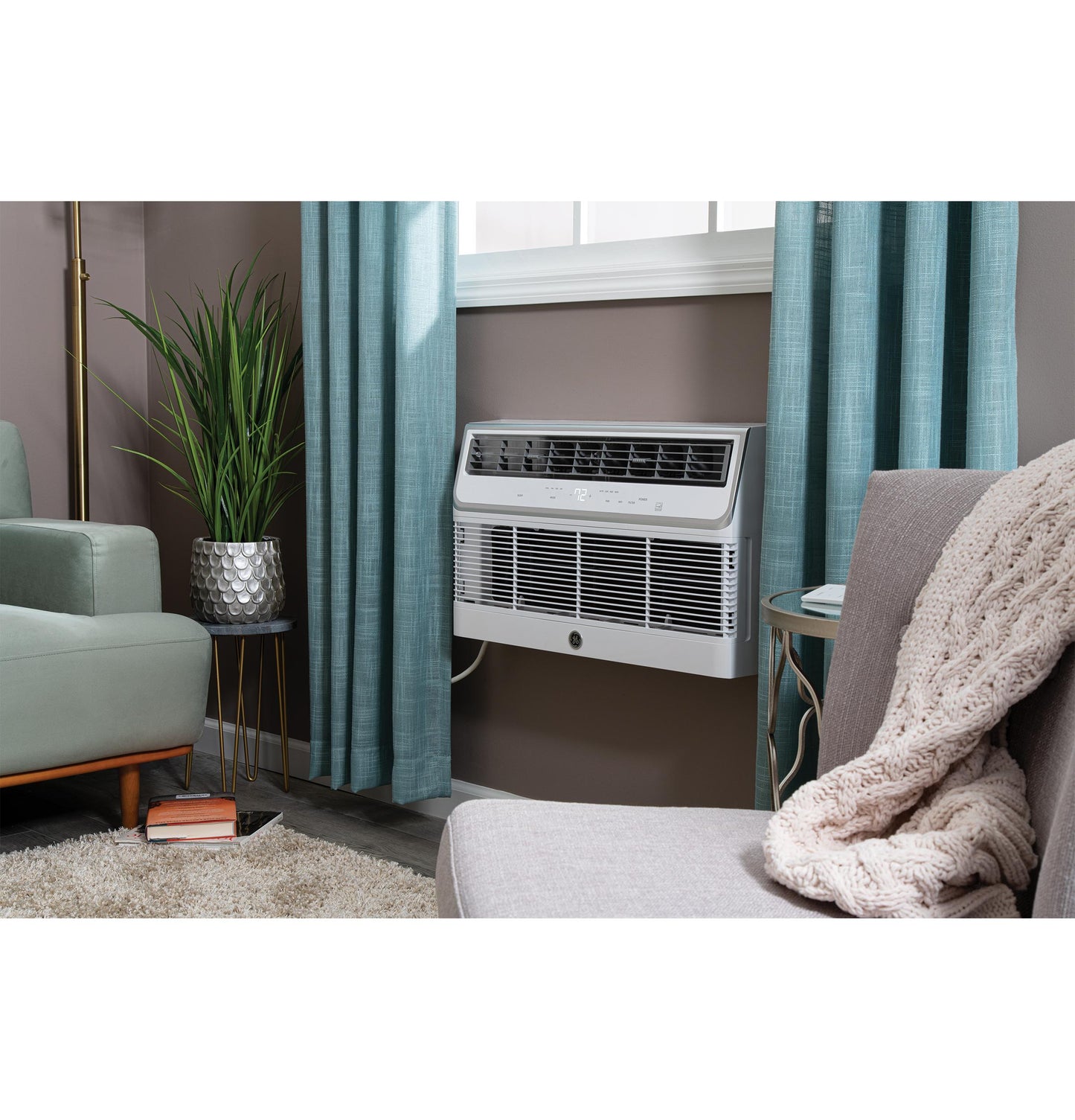GE® ENERGY STAR® 230/208 Volt Built-In Cool-Only Room Air Conditioner
