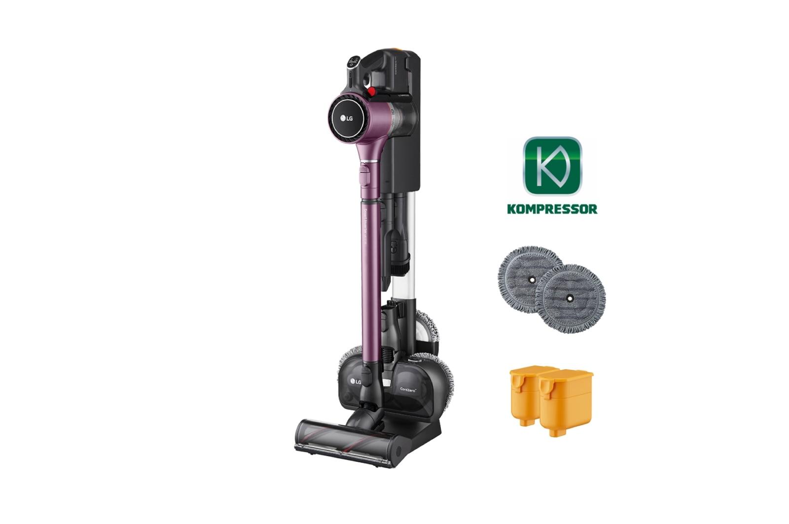 Lg CordZero™ Kompressor Cordless Stick Vacuum with Power Mop (A929KVM)