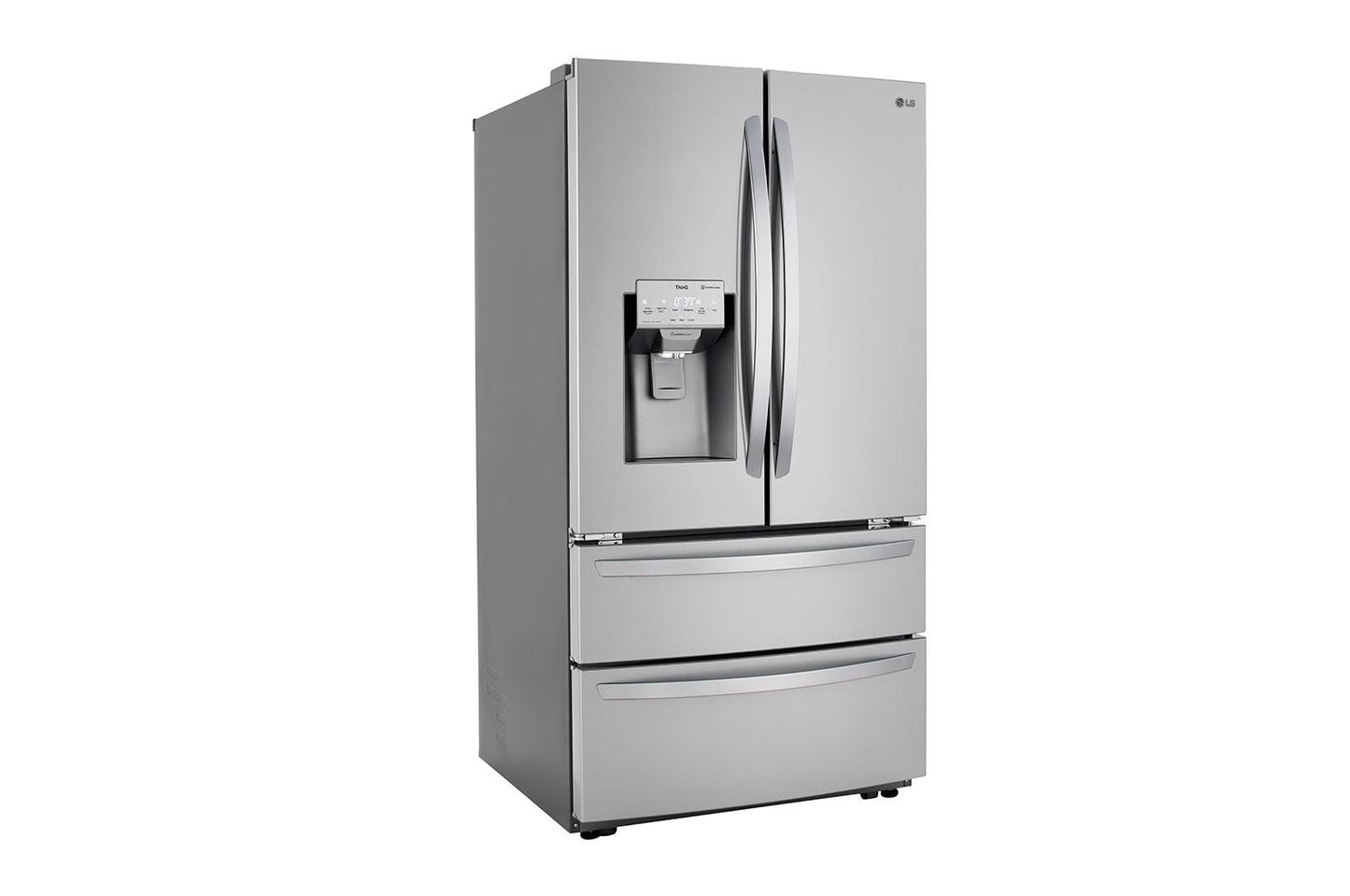 Lg 22 cu ft. Smart Counter Depth Double Freezer Refrigerator