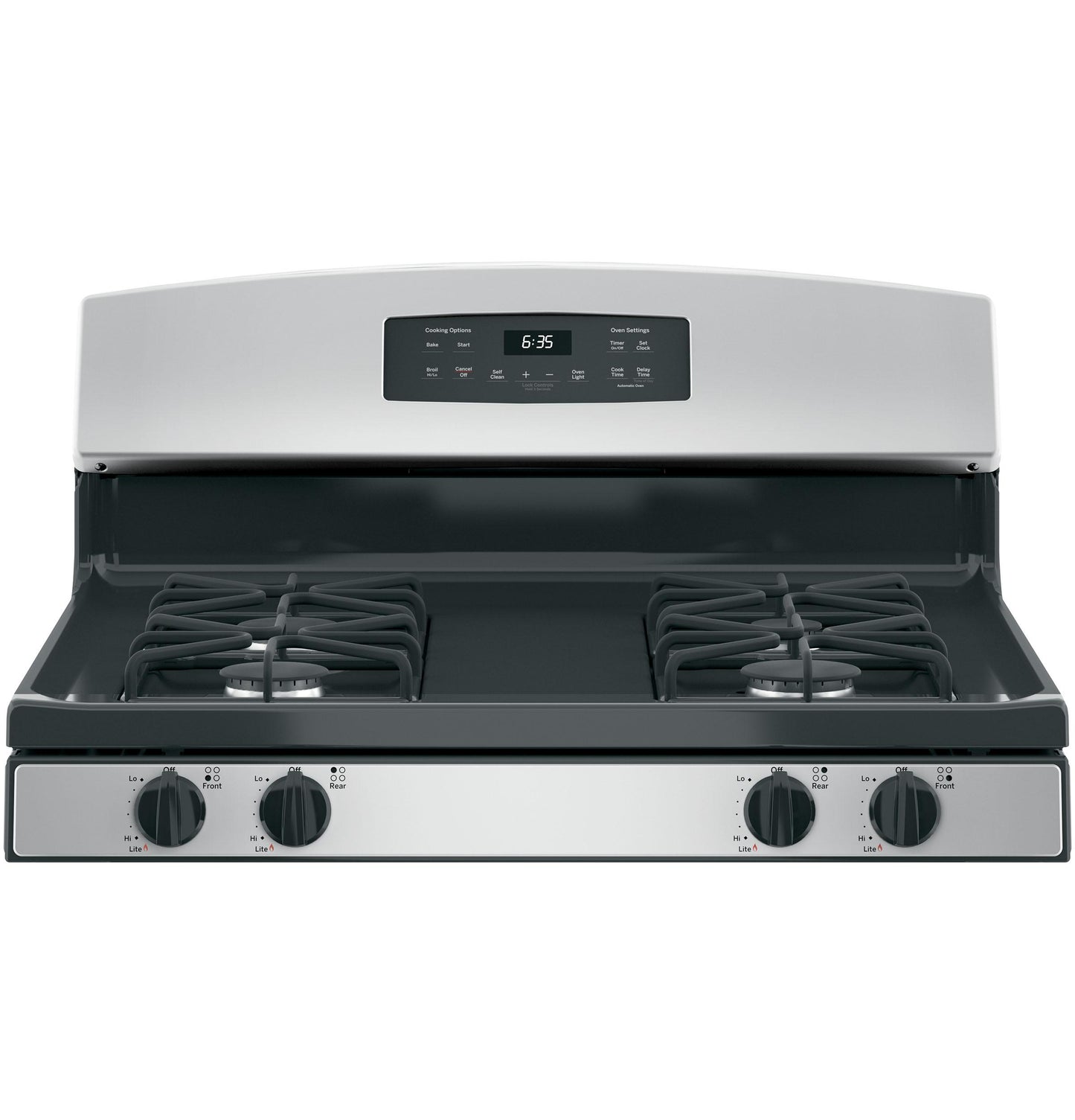 JGB635REKSS GE® 30" Free-Standing Gas Range