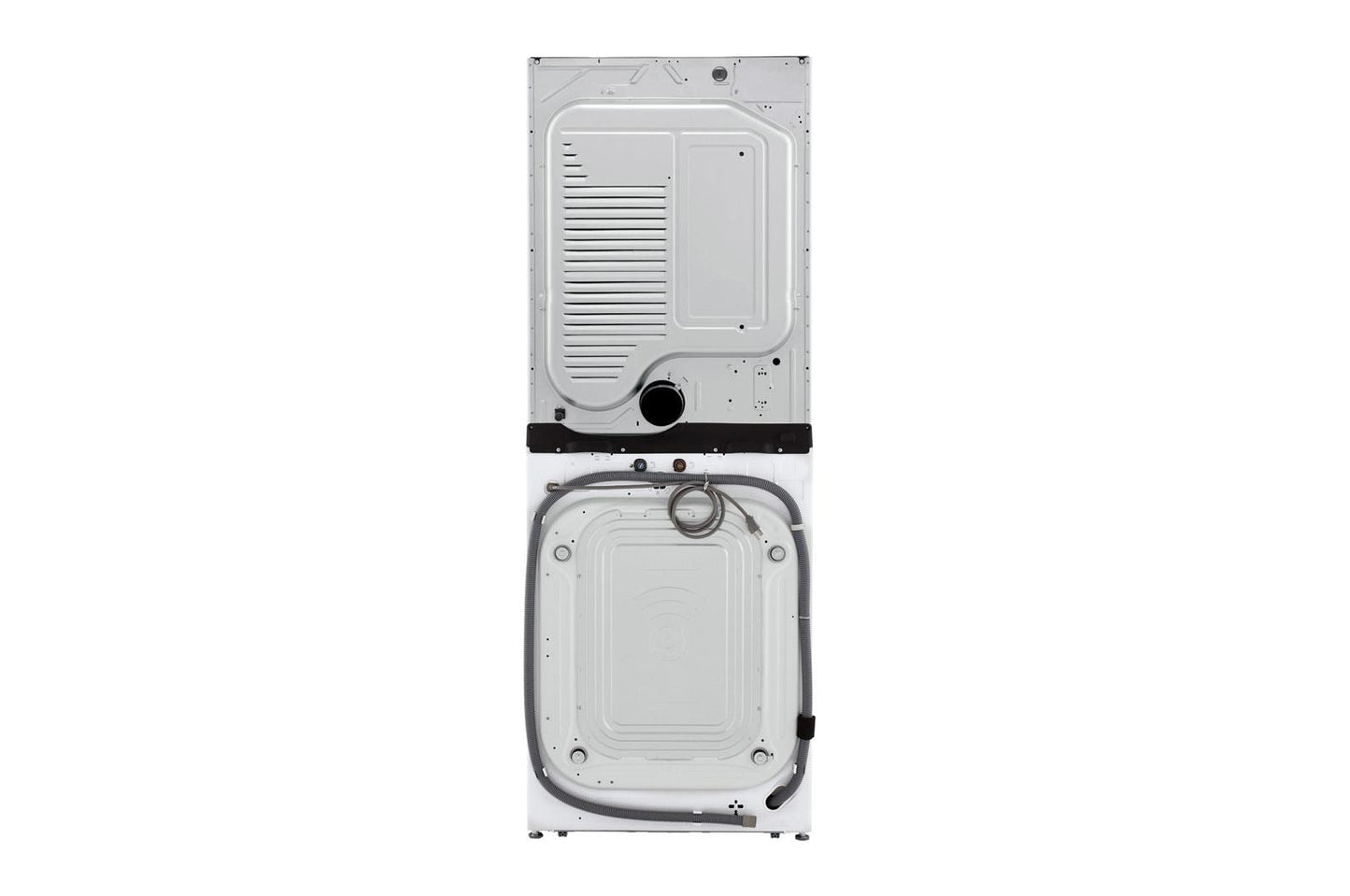 Lg WKG101HWA Single Unit Front Load LG WashTower™ with Center Control™ 4.5 cu. ft. Washer and 7.4 cu. ft. Gas Dryer