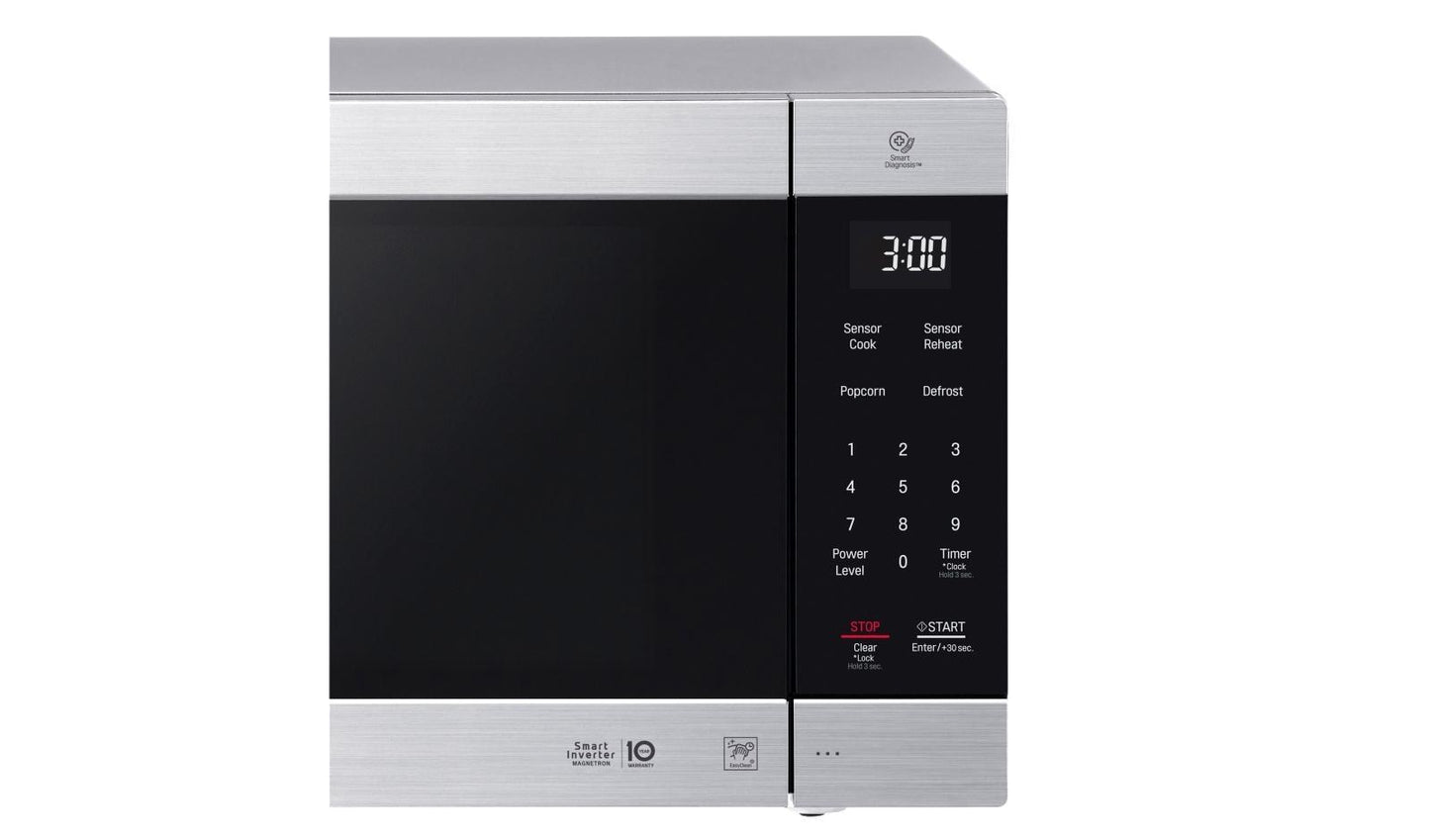 Lg 2.0 cu. ft. NeoChef™ Countertop Microwave with Smart Inverter and EasyClean®