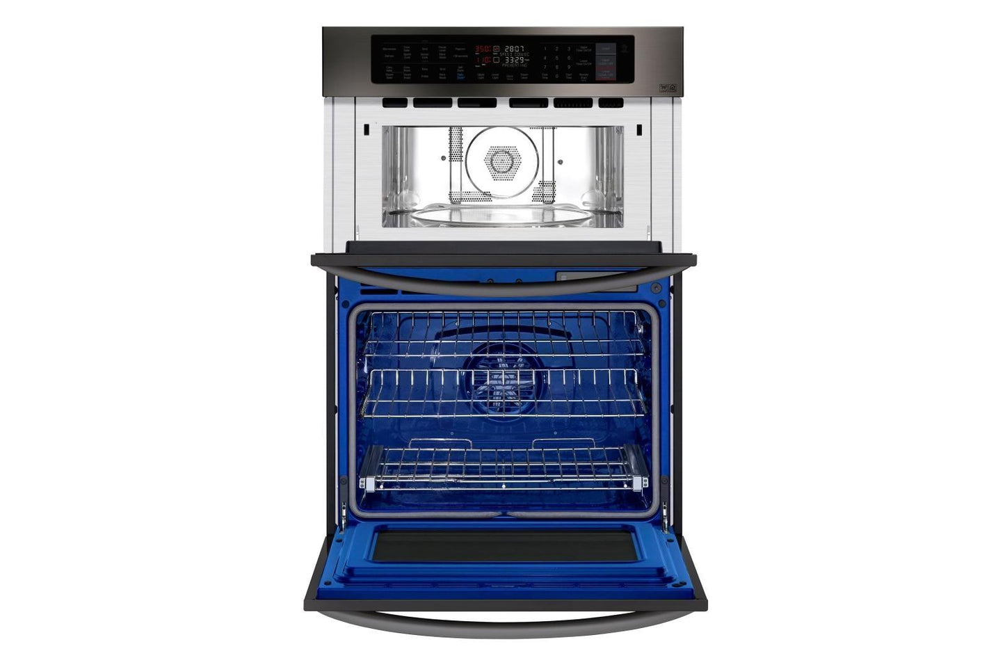 1.7/4.7 cu. ft. Smart wi-fi Enabled Combination Double Wall Oven