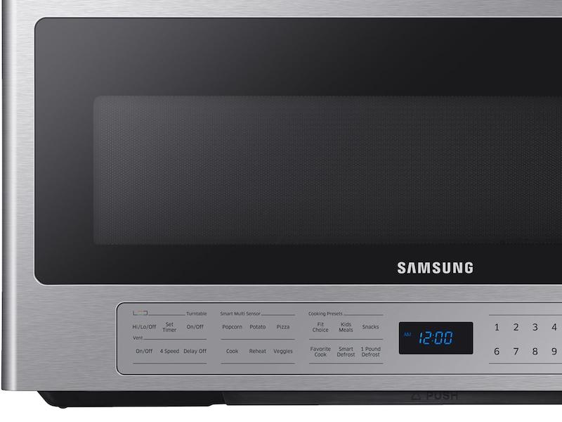 Samsung ME21K6000AS 2.1 cu. ft. Over The Range Microwave with Ceramic Enamel Interior