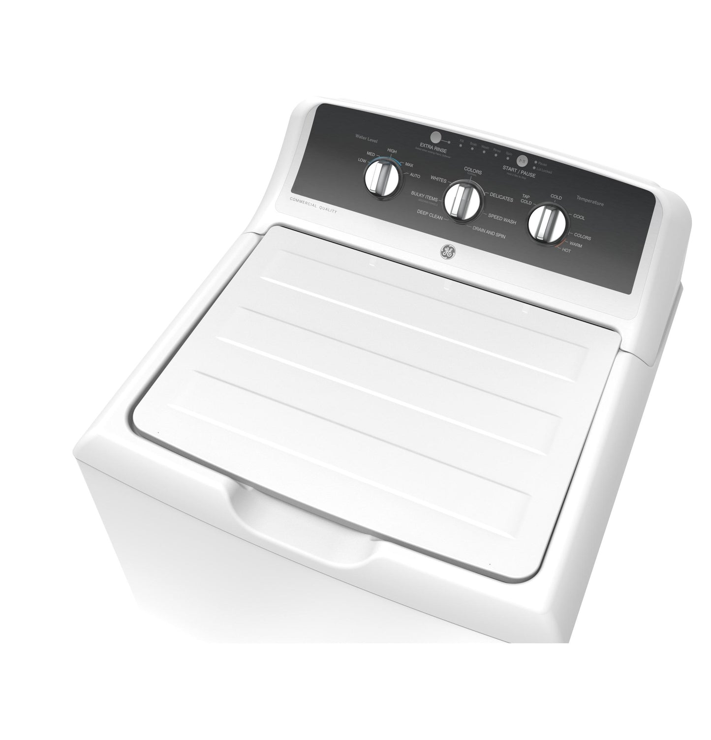 GE APPLIANCES GE(R) 4.2 cu. ft. Capacity Washer with Stainless Steel Basket