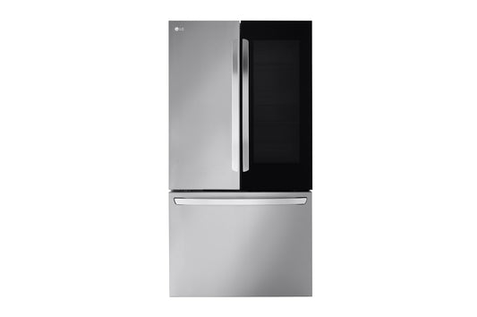 27 cu. ft. Smart InstaView® Counter-Depth Max French Door Refrigerator