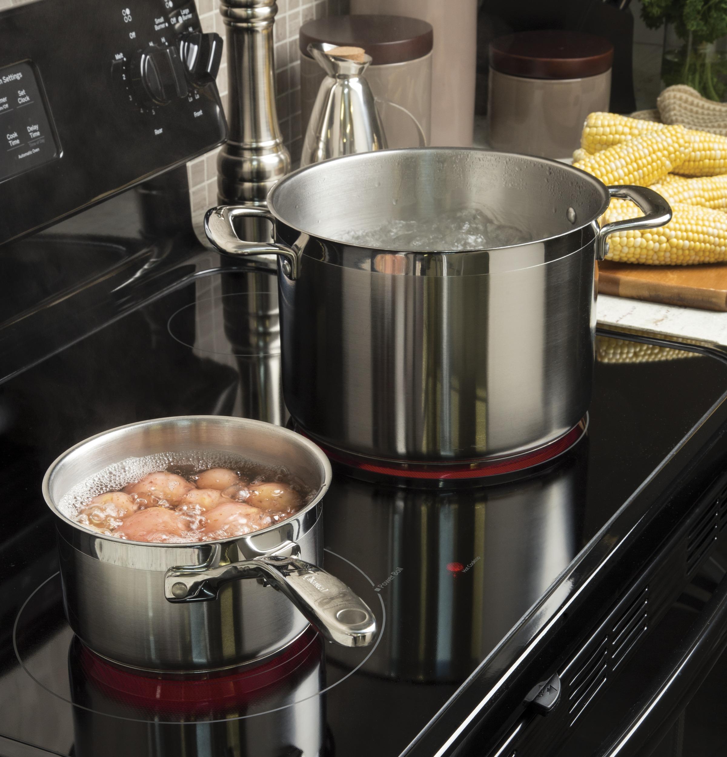 GE® 30" Free-Standing Electric Range