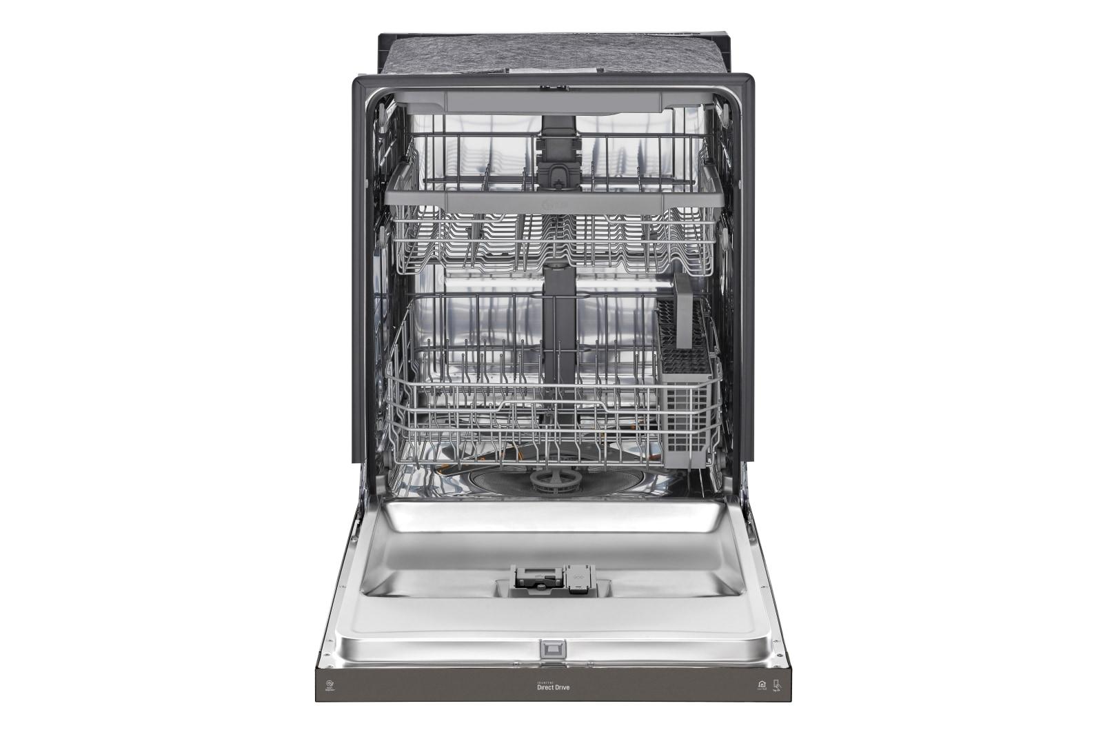 Lg Front Control Dishwasher with QuadWash™ and 3rd Rack