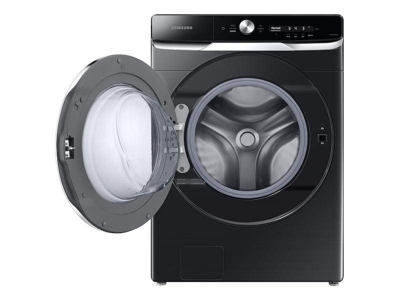 5.0 cu. ft. Extra-Large Capacity Smart Dial Front Load Washer with OptiWash™ in Brushed Black