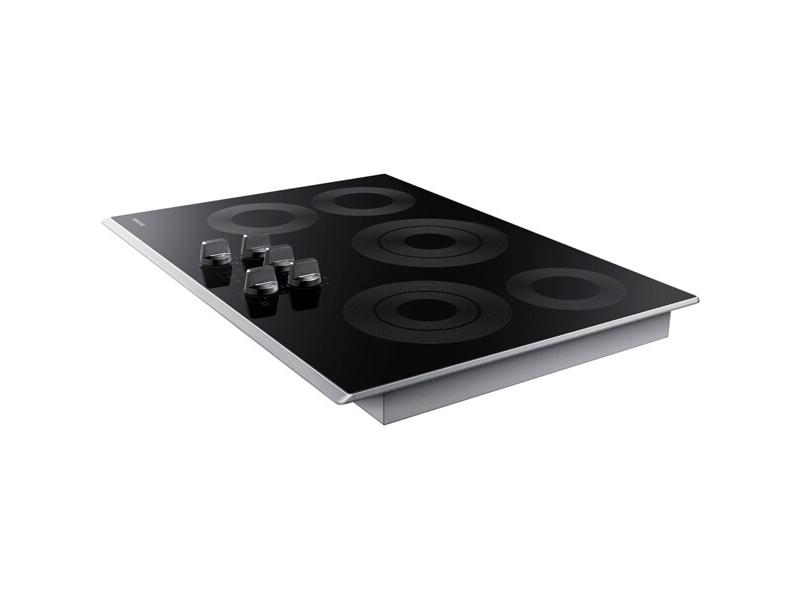 Samsung NZ30K6330RS 30" Built-In Electric Cooktop with Rapid Boil