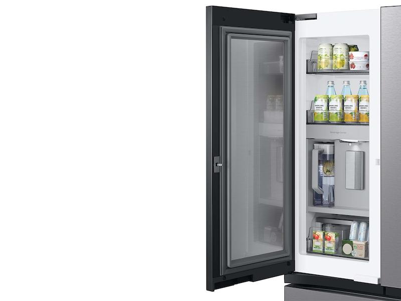 Samsung RF24BB6600QLAA Bespoke 3-Door French Door Refrigerator (24 cu. ft.) with Beverage Center™ in Stainless Steel