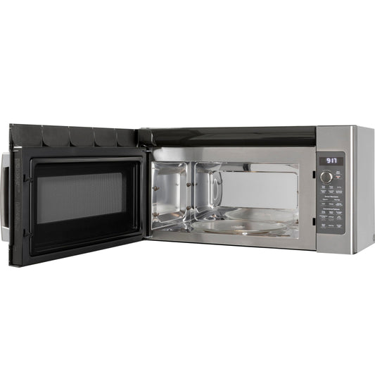 PVM9179SRSS GE Profile™ 1.7 Cu. Ft. Convection Over-the-Range Microwave Oven