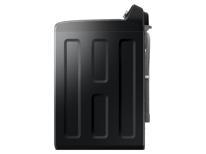 4.4 cu. ft. Top Load Washer with ActiveWave™ Agitator and Active WaterJet in Brushed Black