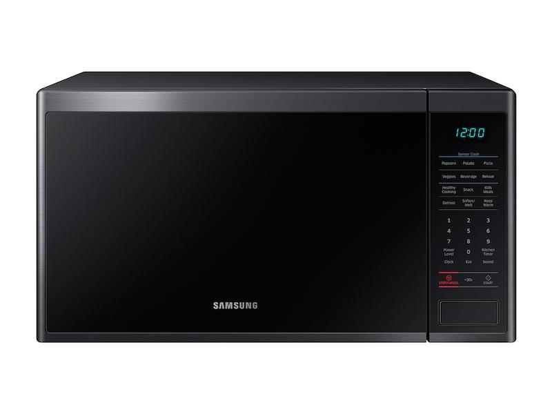 Samsung MS14K6000AG 1.4 cu. ft. Countertop Microwave with Sensor Cooking in Fingerprint Resistant Black Stainless Steel