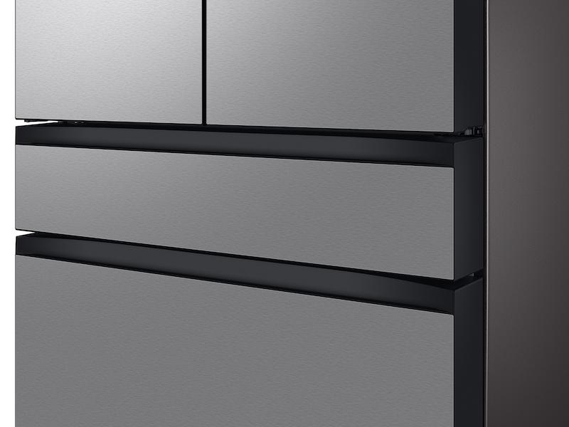 Bespoke 4-Door French Door Refrigerator (23 cu. ft.) with AutoFill Water Pitcher in Stainless Steel