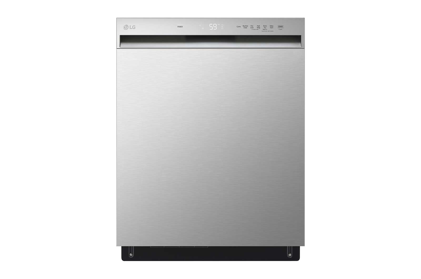 Lg Front Control Dishwasher with QuadWash™