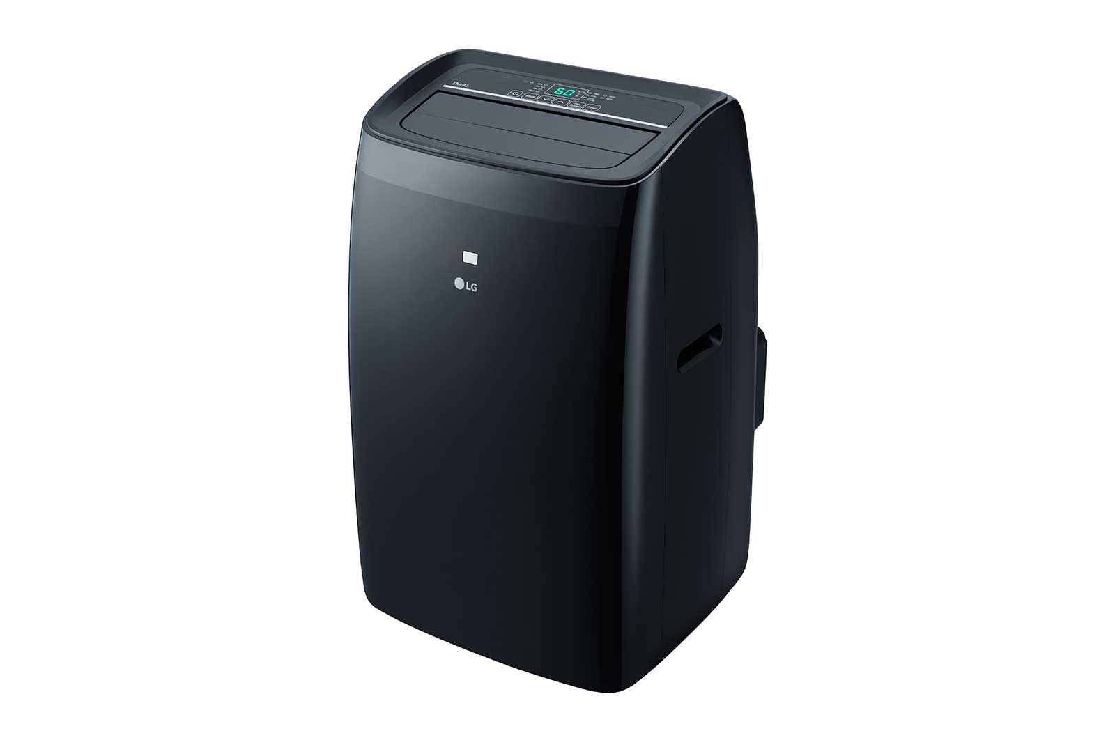 Lg LP1021BHSM 10,000 BTU (SACC) / 14,000 BTU (ASHRAE) Smart Wi-Fi Portable Air Conditioner, Cooling & Heating