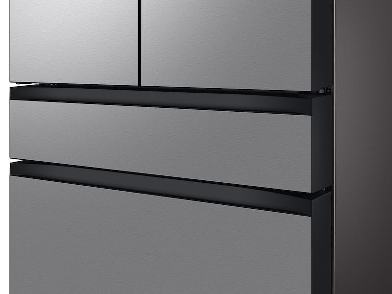 Bespoke 4-Door French Door Refrigerator (29 cu. ft.) with AutoFill Water Pitcher in Stainless Steel