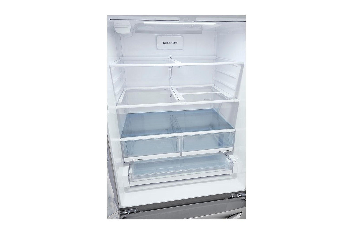 Lg 25 cu. ft. Smart wi-Fi Enabled French Door Refrigerator