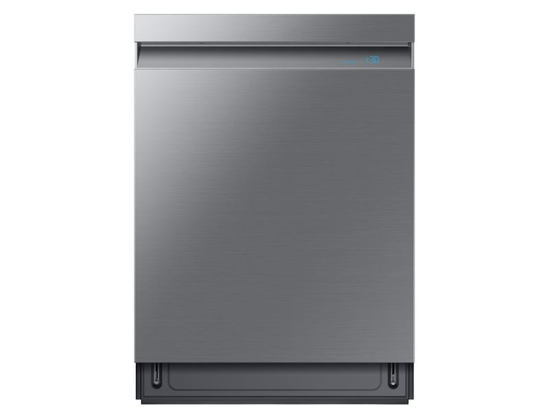 Samsung AutoRelease Smart 39dBA Dishwasher with Linear Wash in Stainless Steel