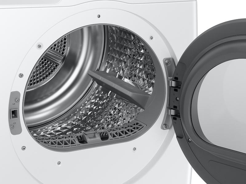 Samsung DV25B6900HW 4.0 cu. ft. Heat Pump Dryer with AI Smart Dial and Wi-Fi Connectivity in White