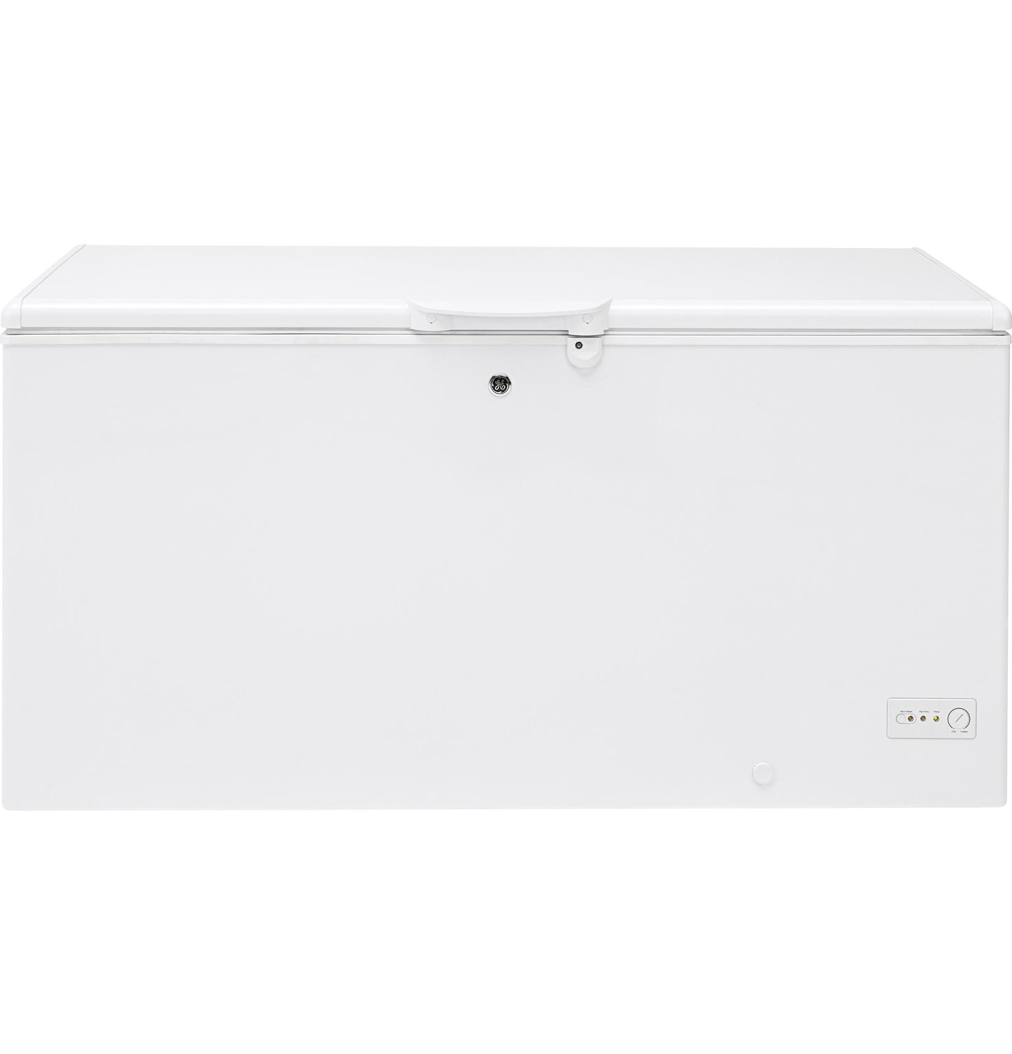 FCM16DLWW GE® ENERGY STAR® 15.7 Cu. Ft. Manual Defrost Chest Freezer