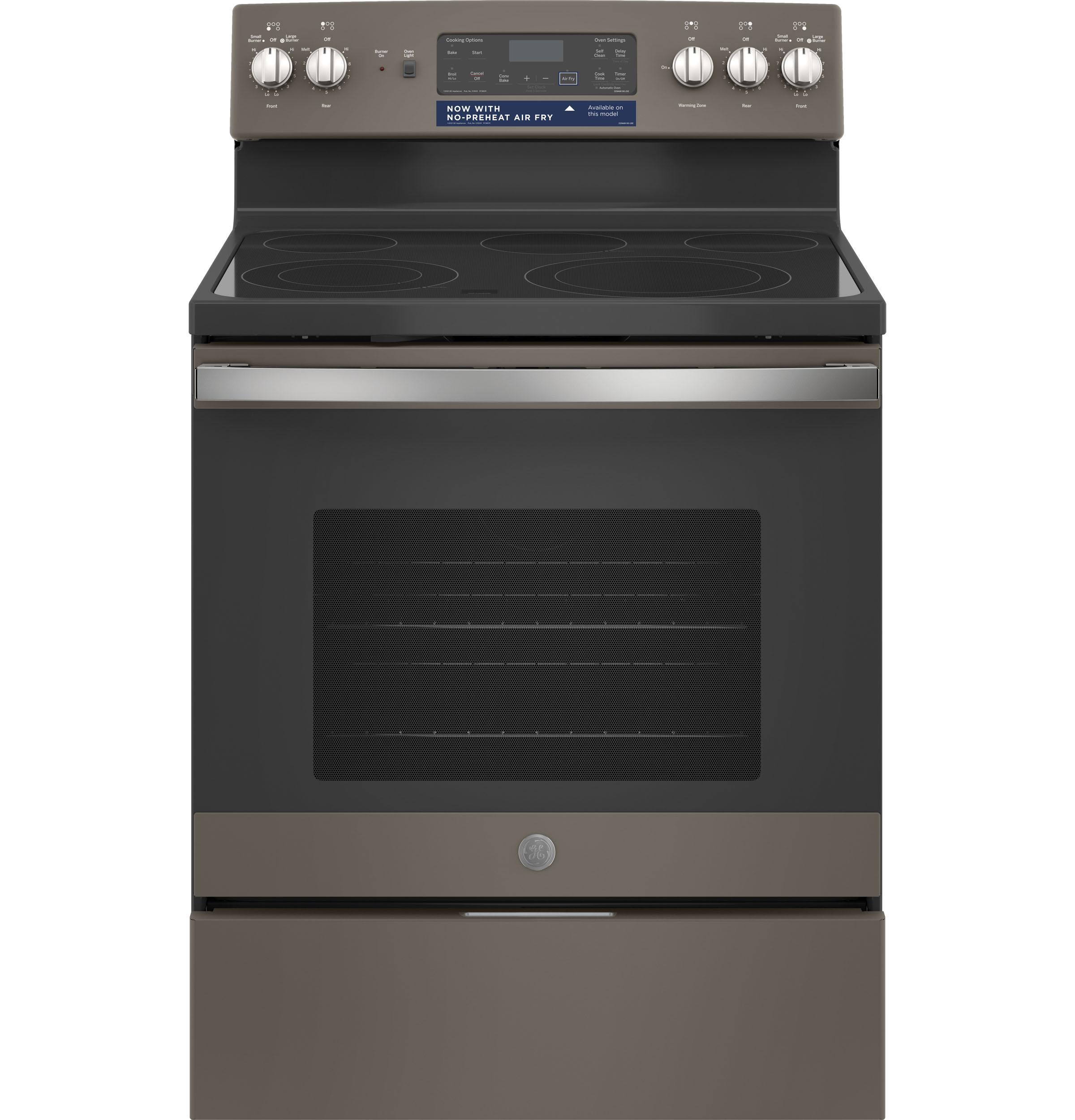 GE® 30" Free-Standing Electric Convection Range