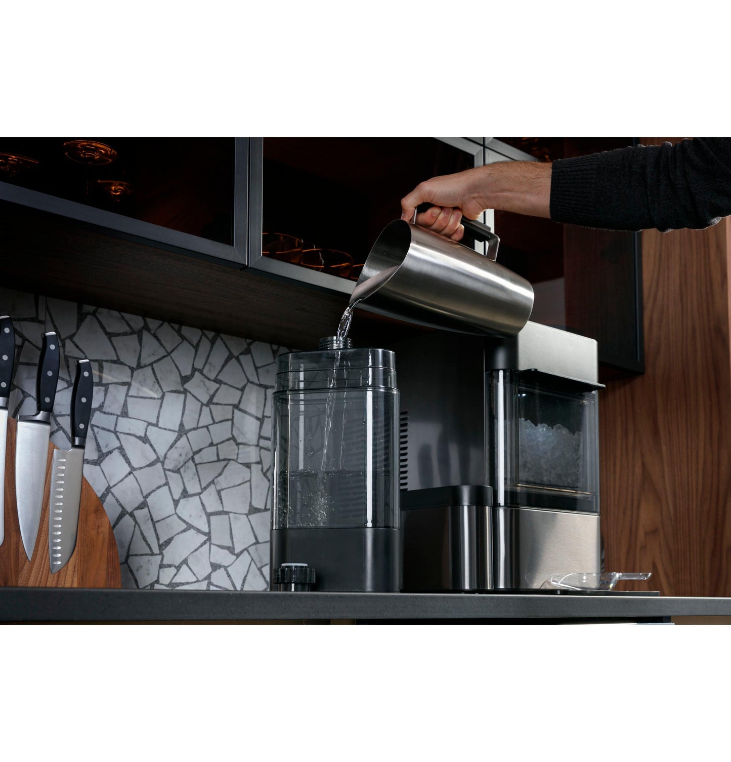 XPIO23BCBT GE Profile™ Opal™ 2.0 Nugget Ice Maker
