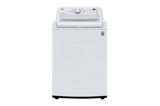 Lg WT7005CW 4.3 cu. ft. Ultra Large Capacity Top Load Washer with 4-Way™ Agitator & TurboDrum™ Technology
