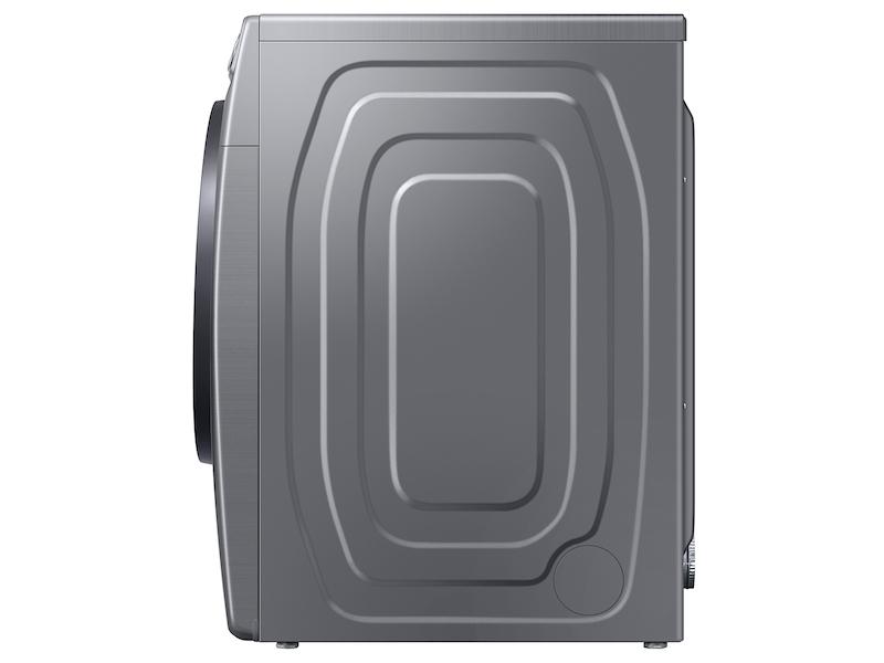 Samsung 7.5 cu. ft. Smart Gas Dryer with Steam Sanitize  in Platinum
