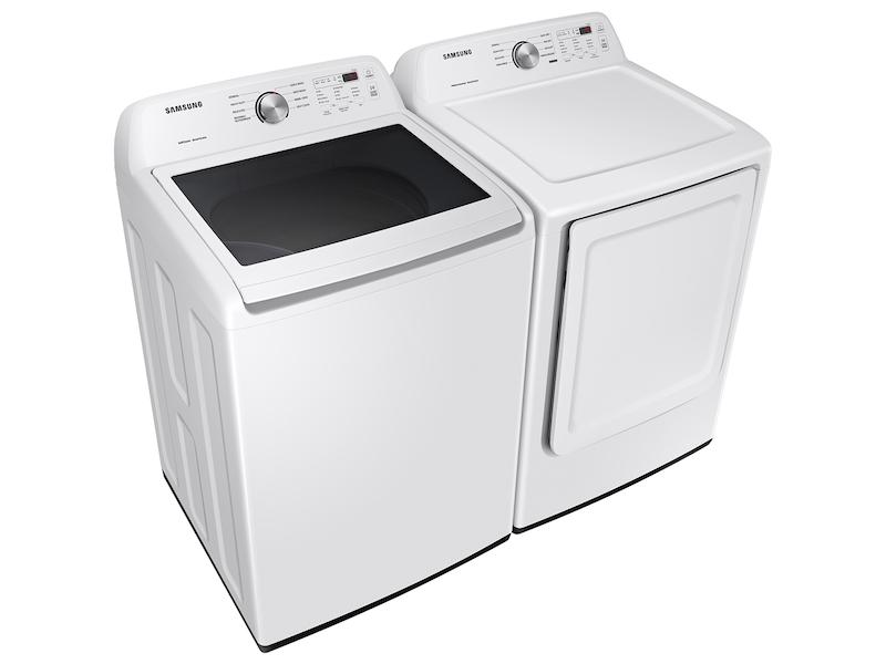 Samsung 4.5 cu. ft. Top Load Washer with Vibration Reduction Technology  in White