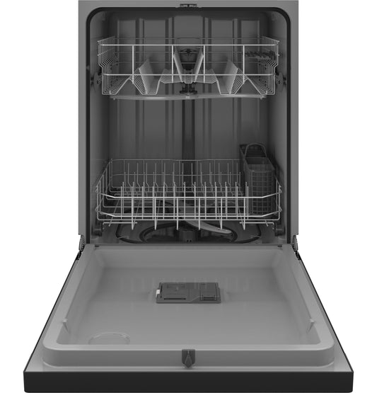 GDF535PGRBB GE® ENERGY STAR® Dishwasher with Front Controls