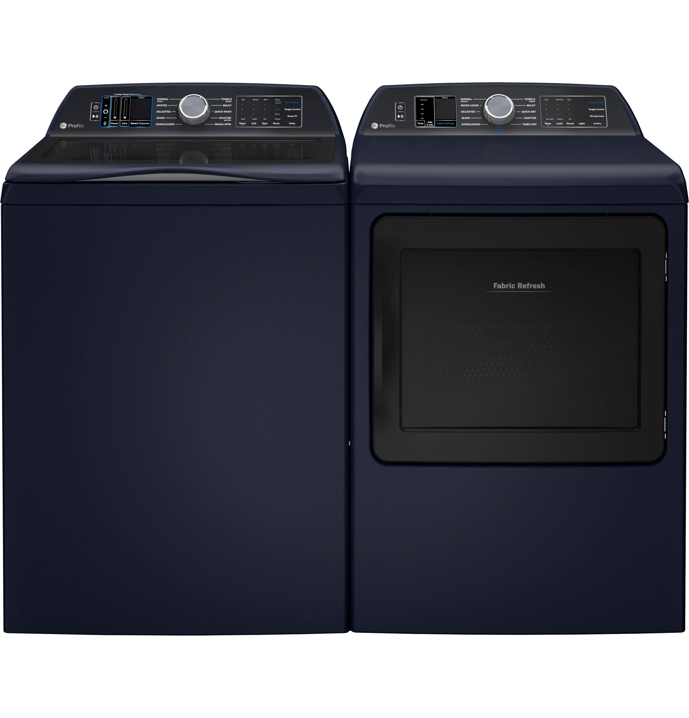 PTW900BPTRS GE Profile™ ENERGY STAR® 5.4 cu. ft. Capacity Washer with Smarter Wash Technology and FlexDispense™