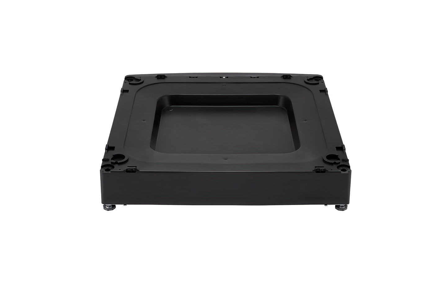 ADA Compliant Laundry Pedestal Riser - Black Steel