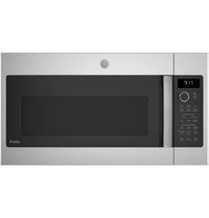 PVM9179SRSS GE Profile™ 1.7 Cu. Ft. Convection Over-the-Range Microwave Oven