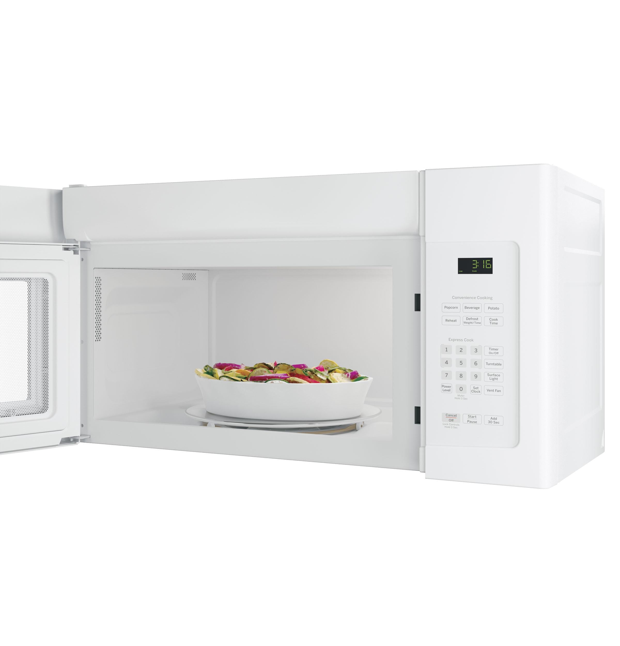 GE® 1.6 Cu. Ft. Over-the-Range Microwave Oven