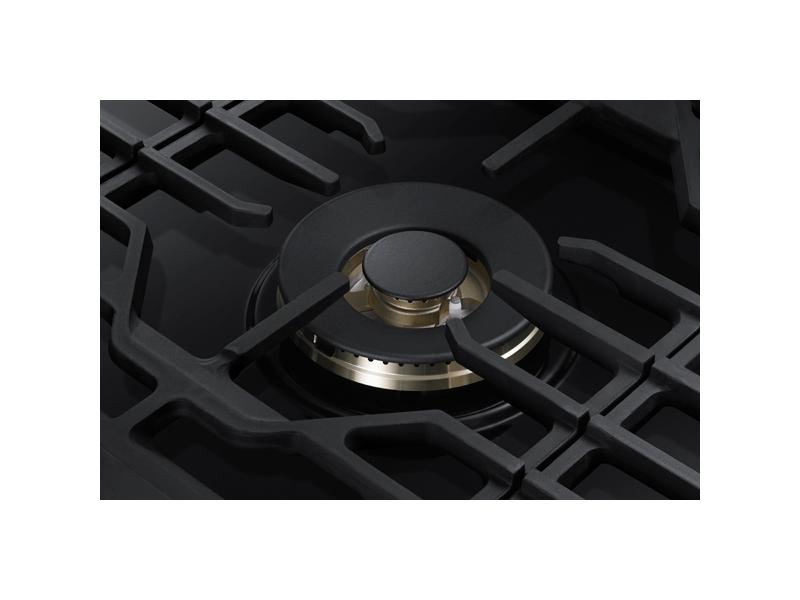 Samsung NA36N7755TG 36" Gas Cooktop with 22K BTU True Dual Power Burner (2018)