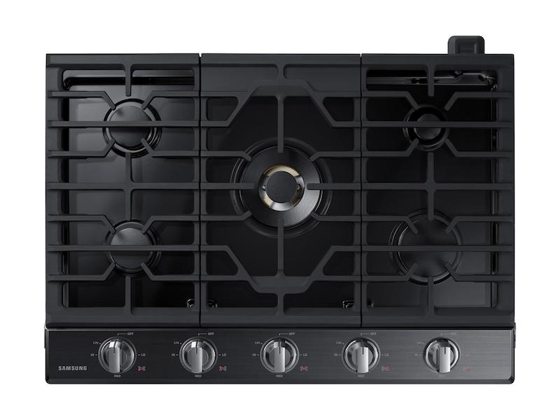 Samsung NA30N7755TG 30" Gas Cooktop with 22K BTU True Dual Power Burner (2018)