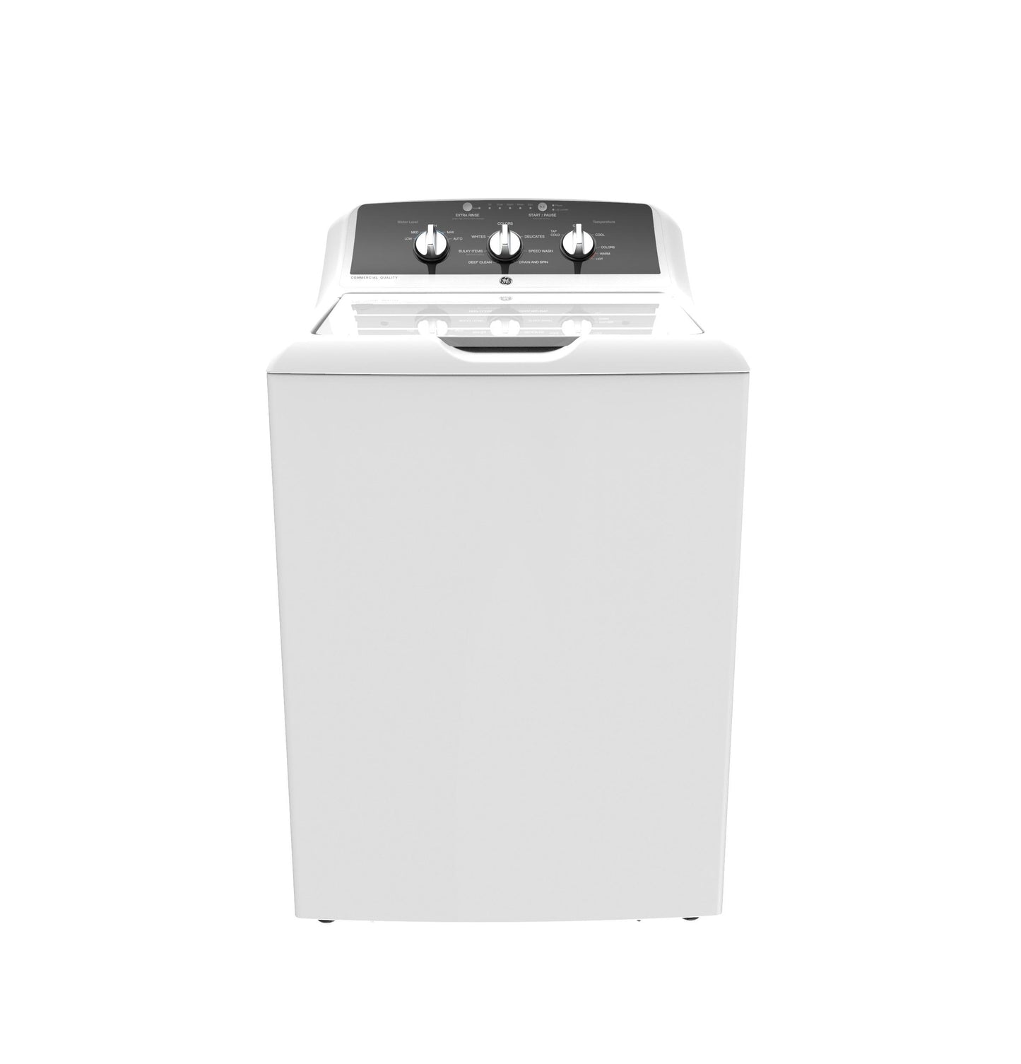 GE APPLIANCES GE(R) 4.2 cu. ft. Capacity Washer with Stainless Steel Basket