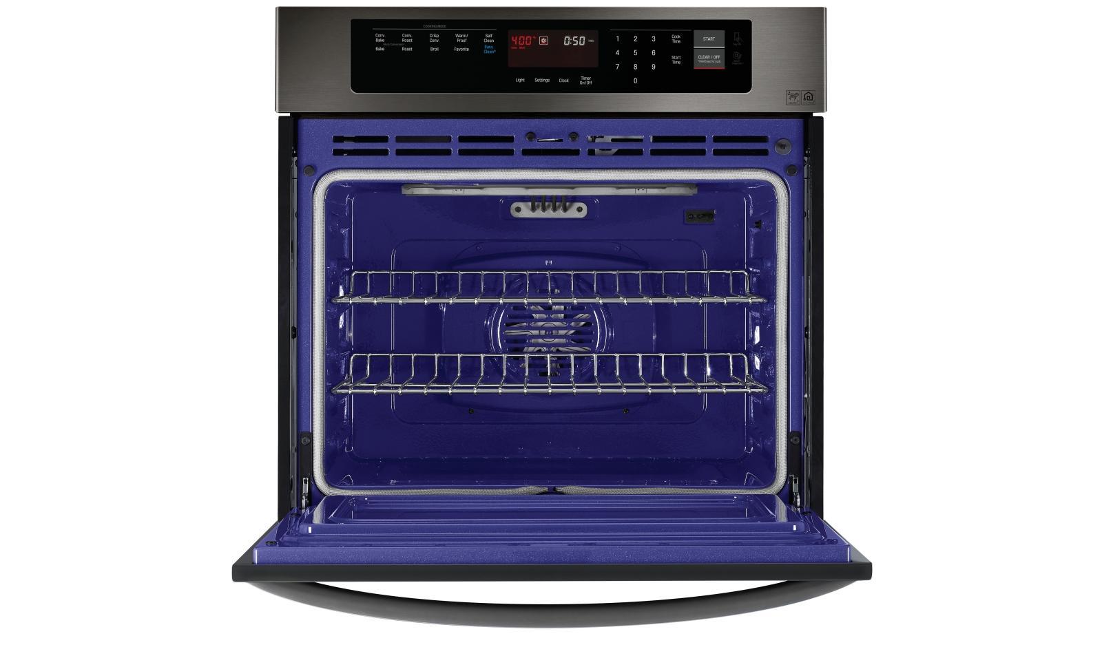 Lg LWS3063BD 4.7 cu. ft. Single Built-In Wall Oven