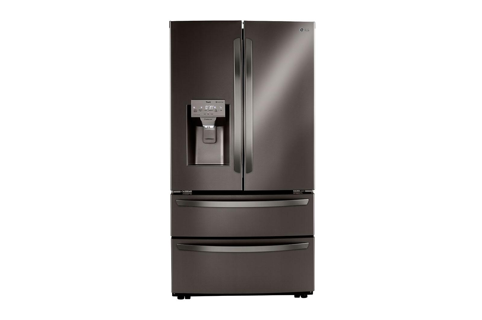 Lg 28 cu ft. Smart Double Freezer Refrigerator with Craft Ice™