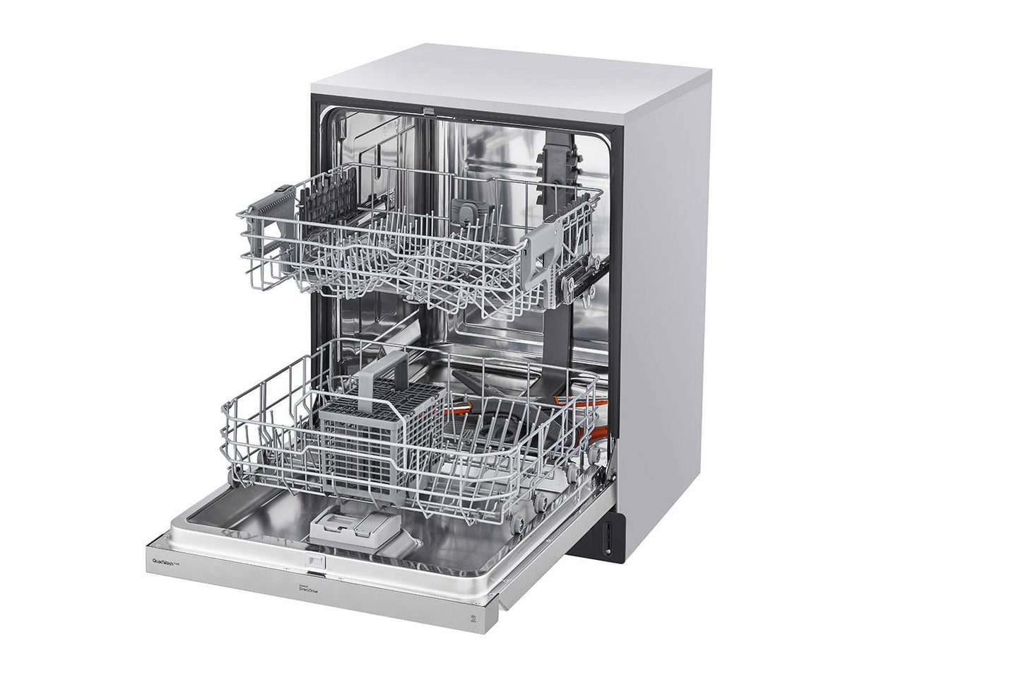 Lg ADFD5448AT Front Control Smart Wi-Fi Enabled Dishwasher with QuadWash™