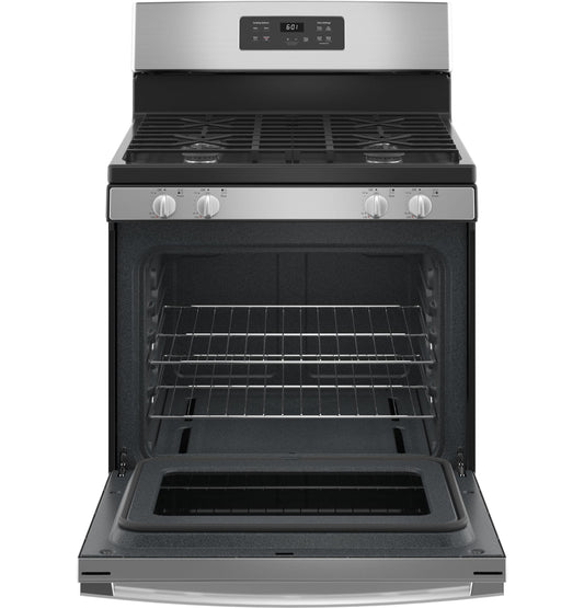JGBS61RPSS GE 30" Free-Standing Gas Range