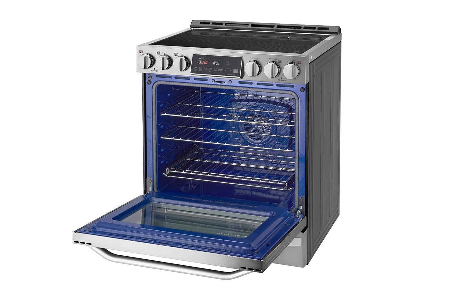LG STUDIO 6.3 cu. ft. Induction Slide-in Range with ProBake Convection® and EasyClean®