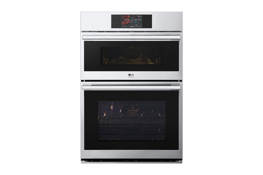 WCES6428F LG STUDIO 1.7/4.7 cu. ft. Combination Double Wall Oven with Air Fry