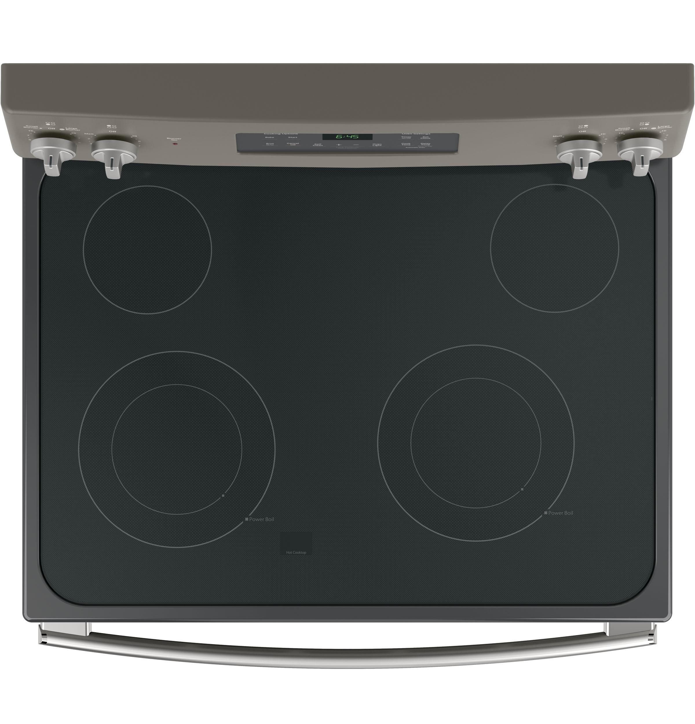 JB645EKES GE® 30" Free-Standing Electric Range