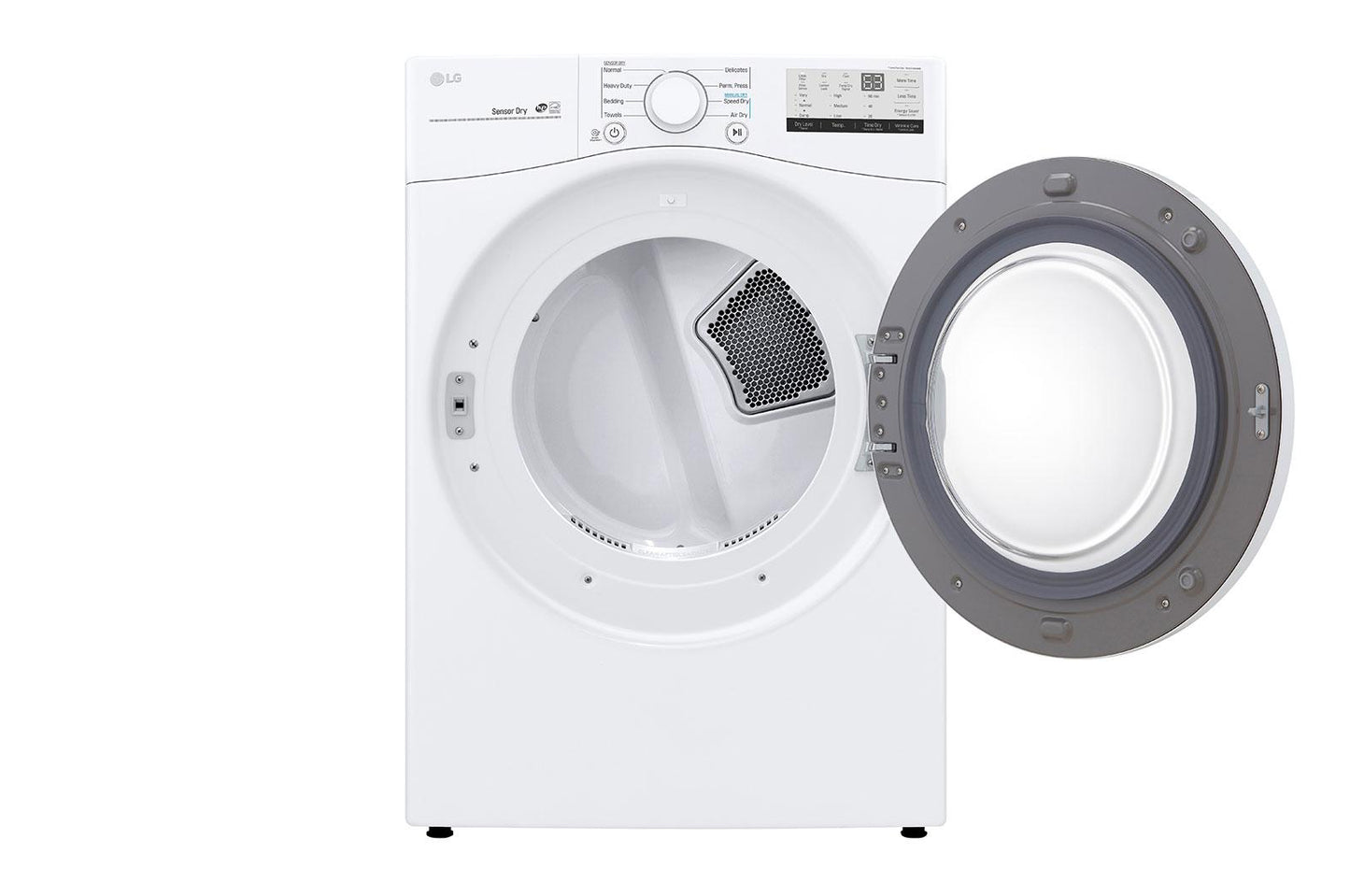 Lg DLG3401W 7.4 cu. ft. Ultra Large Capacity Front Load Gas Dryer - White